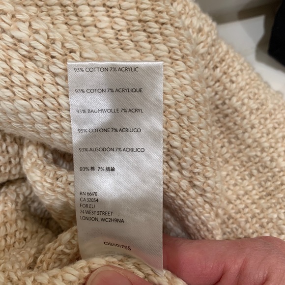 URBAN🌹GET 20% OFF READ BELOW Etta Balloon Sleeve Cardigan - Neutral - Picture 8 of 10